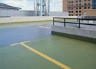 Podium deck waterproofing 