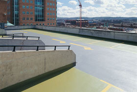 Car Park Decking and waterproofing