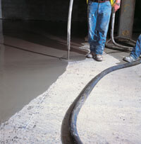 Image: Screeding