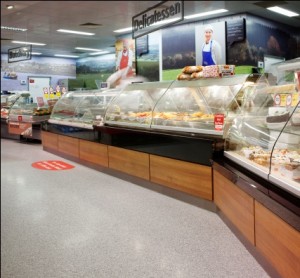 MMA resin Flooring for Supermarkets 