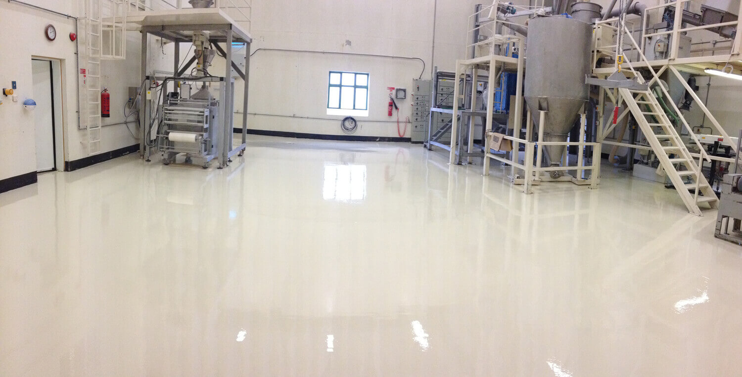 Food Grade Flooring for Kilfera Foods