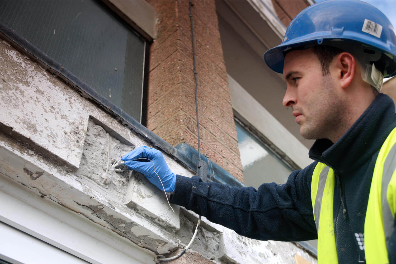 Concrete Repair at Cregagh Flats